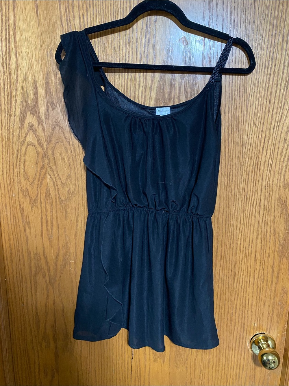 Really cute black dress y2k dress